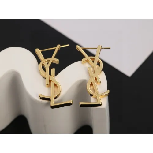 Replica Yves Saint Laurent YSL Earrings For Women #1398198 $25.00 USD for Wholesale