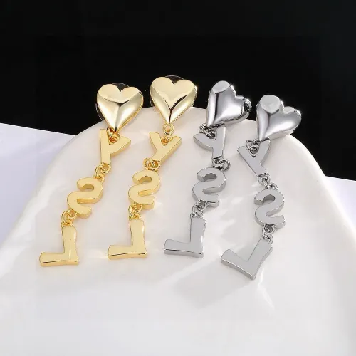 Replica Yves Saint Laurent YSL Earrings For Women #1398201 $27.00 USD for Wholesale