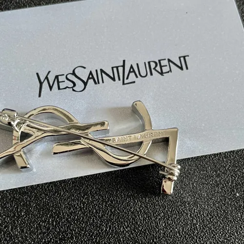 Replica Yves Saint Laurent Brooches For Women #1398223 $32.00 USD for Wholesale