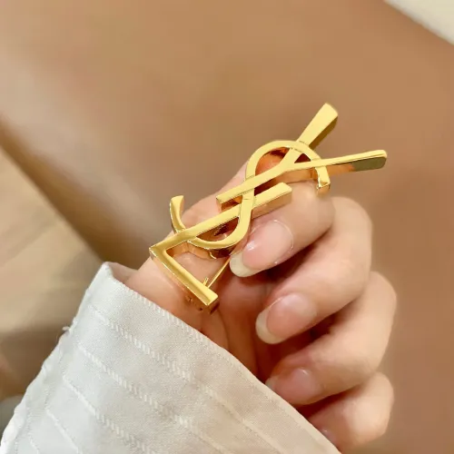 Replica Yves Saint Laurent Brooches For Women #1398224 $32.00 USD for Wholesale