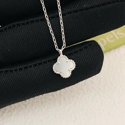 Replica Van Cleef & Arpels Necklaces For Women #1398243 $25.00 USD for Wholesale
