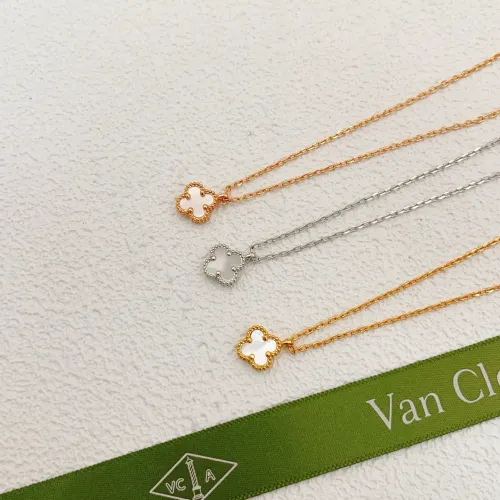 Replica Van Cleef & Arpels Necklaces For Women #1398245 $25.00 USD for Wholesale