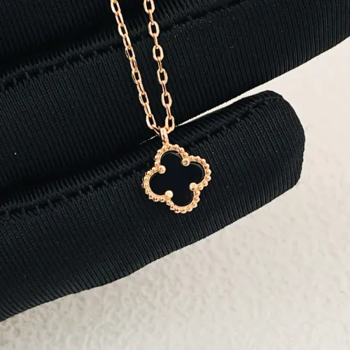 Replica Van Cleef & Arpels Necklaces For Women #1398247 $25.00 USD for Wholesale
