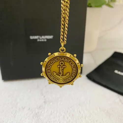 Replica Yves Saint Laurent YSL Necklaces #1398272 $36.00 USD for Wholesale