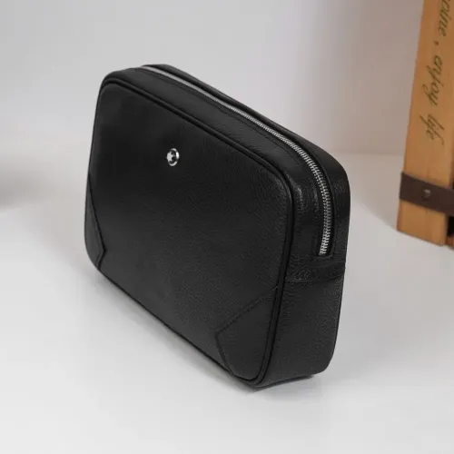 Replica Mont Blanc AAA Man Pouches #1398281 $96.00 USD for Wholesale