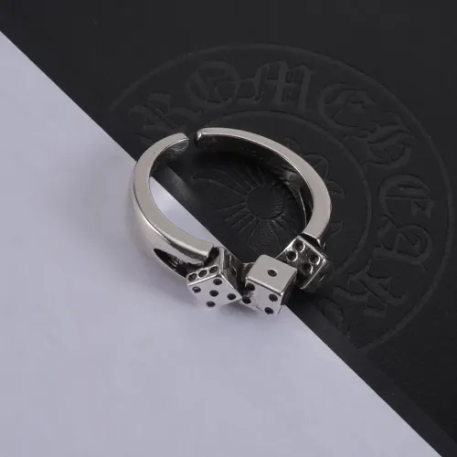 Replica Chrome Hearts Rings #1398287 $25.00 USD for Wholesale