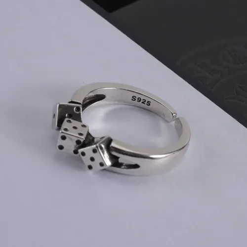 Replica Chrome Hearts Rings #1398287 $25.00 USD for Wholesale