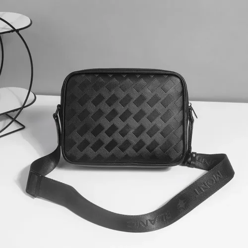 Replica Mont Blanc AAA Man Messenger Bags #1398291 $108.00 USD for Wholesale