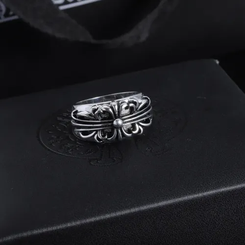 Replica Chrome Hearts Rings For Unisex #1398295 $25.00 USD for Wholesale