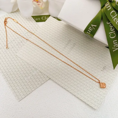 Replica Van Cleef & Arpels Necklaces For Women #1398304 $27.00 USD for Wholesale