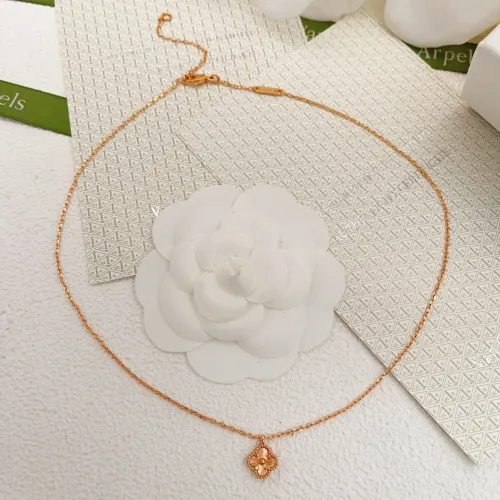 Replica Van Cleef & Arpels Necklaces For Women #1398304 $27.00 USD for Wholesale