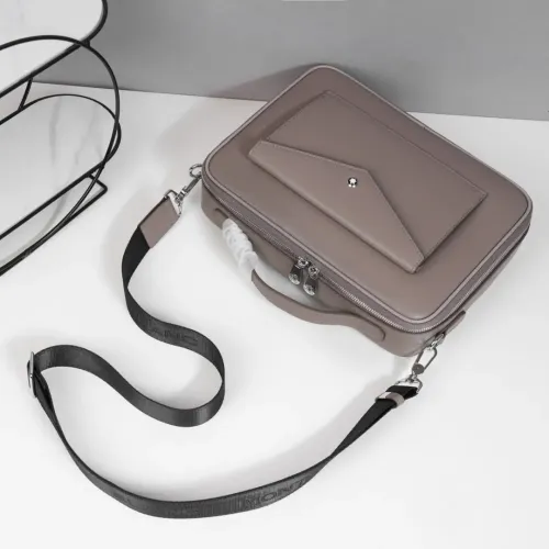 Replica Mont Blanc AAA Man Messenger Bags #1398329 $162.00 USD for Wholesale