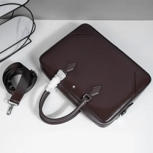 Replica Mont Blanc AAA Man Handbags #1398358 $162.00 USD for Wholesale