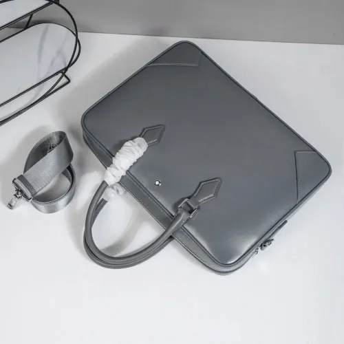 Replica Mont Blanc AAA Man Handbags #1398359 $162.00 USD for Wholesale