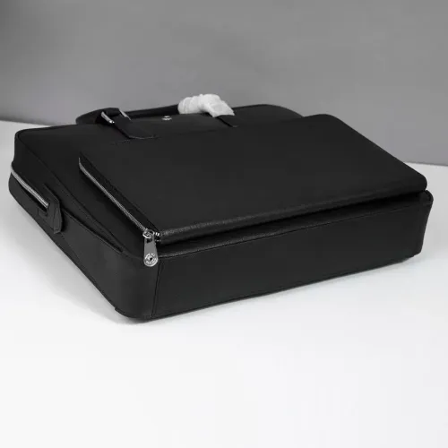 Replica Mont Blanc AAA Man Handbags #1398360 $162.00 USD for Wholesale