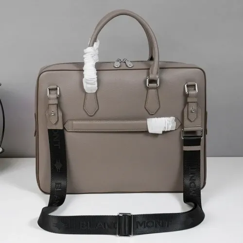 Replica Mont Blanc AAA Man Handbags #1398361 $162.00 USD for Wholesale