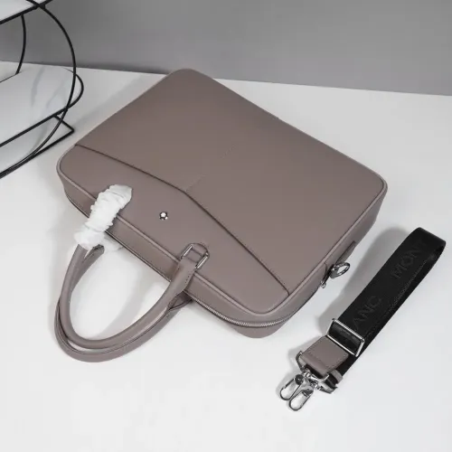 Replica Mont Blanc AAA Man Handbags #1398363 $162.00 USD for Wholesale