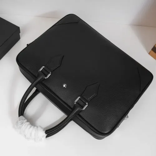 Replica Mont Blanc AAA Man Handbags #1398364 $162.00 USD for Wholesale