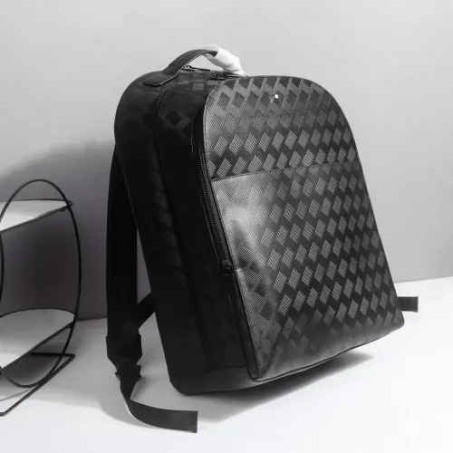 Replica Mont Blanc AAA Man Backpacks #1398381 $180.00 USD for Wholesale