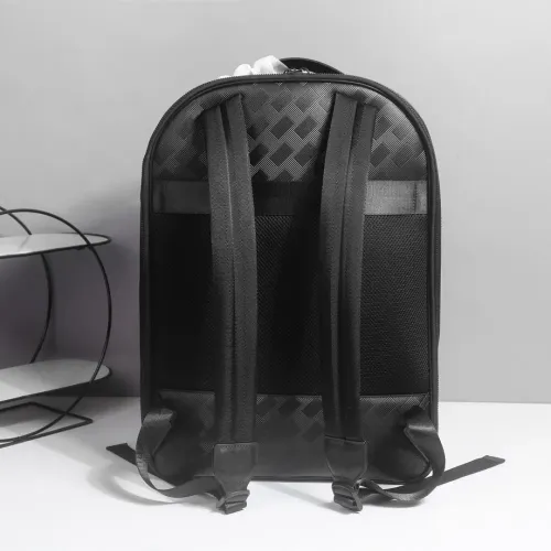 Replica Mont Blanc AAA Man Backpacks #1398381 $180.00 USD for Wholesale
