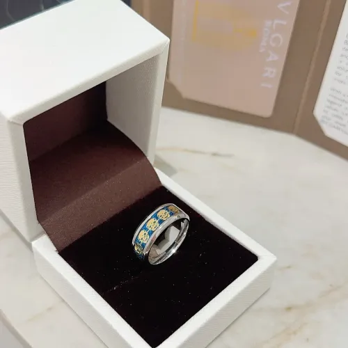 Replica Bvlgari Rings For Unisex #1398457 $39.00 USD for Wholesale