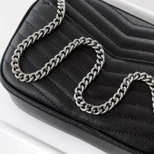 Replica Yves Saint Laurent YSL AAA Quality Messenger Bags #1398485 $160.00 USD for Wholesale