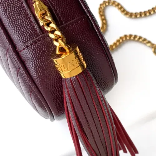 Replica Yves Saint Laurent YSL AAA Quality Messenger Bags #1398491 $160.00 USD for Wholesale