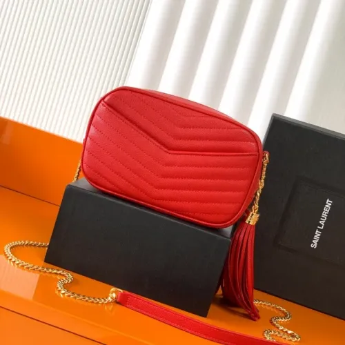 Replica Yves Saint Laurent YSL AAA Quality Messenger Bags #1398492 $160.00 USD for Wholesale