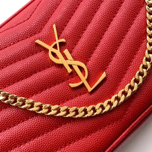 Replica Yves Saint Laurent YSL AAA Quality Messenger Bags #1398492 $160.00 USD for Wholesale