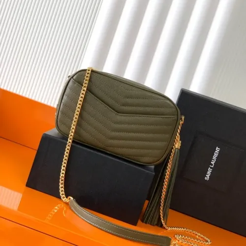 Replica Yves Saint Laurent YSL AAA Quality Messenger Bags #1398493 $160.00 USD for Wholesale