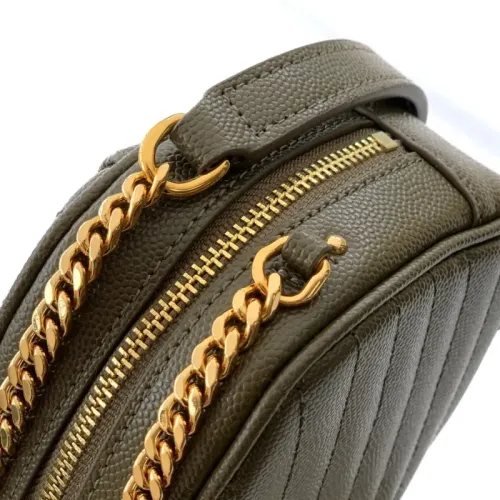 Replica Yves Saint Laurent YSL AAA Quality Messenger Bags #1398493 $160.00 USD for Wholesale