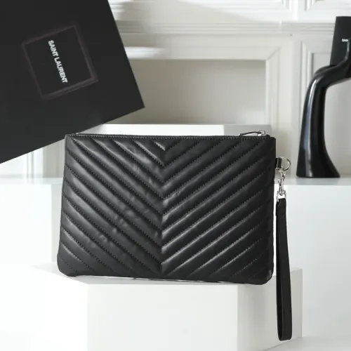 Replica Yves Saint Laurent AAA Quality Pouches #1398533 $68.00 USD for Wholesale