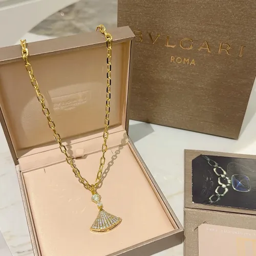 Replica Bvlgari Necklaces #1398575 $45.00 USD for Wholesale