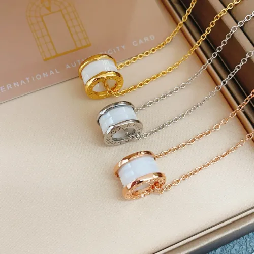Replica Bvlgari Necklaces #1398579 $32.00 USD for Wholesale