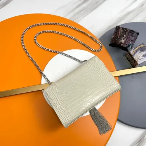 Replica Yves Saint Laurent YSL AAA Quality Messenger Bags For Women #1398598 $158.00 USD for Wholesale