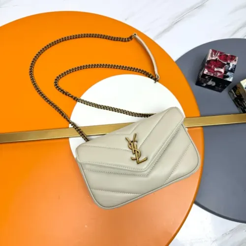 Yves Saint Laurent YSL AAA Quality Messenger Bags For Women #1398699