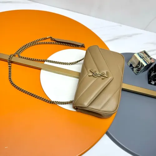 Replica Yves Saint Laurent YSL AAA Quality Messenger Bags For Women #1398700 $195.00 USD for Wholesale