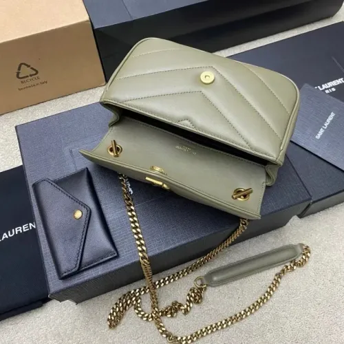 Replica Yves Saint Laurent YSL AAA Quality Messenger Bags For Women #1398701 $195.00 USD for Wholesale