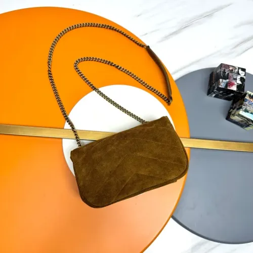 Replica Yves Saint Laurent YSL AAA Quality Messenger Bags For Women #1398721 $195.00 USD for Wholesale