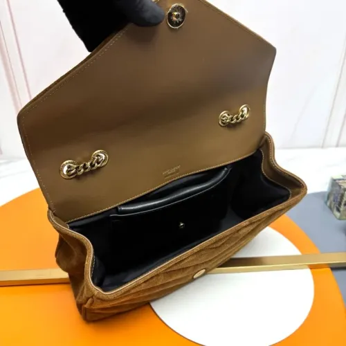 Replica Yves Saint Laurent YSL AAA Quality Shoulder Bags For Women #1398747 $220.00 USD for Wholesale