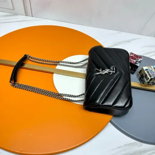 Replica Yves Saint Laurent YSL AAA Quality Shoulder Bags For Women #1398749 $220.00 USD for Wholesale