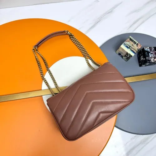 Replica Yves Saint Laurent YSL AAA Quality Shoulder Bags For Women #1398752 $220.00 USD for Wholesale