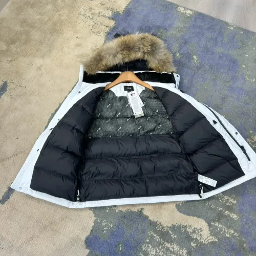 Replica New York Yankees Down Feather Coat Long Sleeved For Unisex #1398841 $160.00 USD for Wholesale