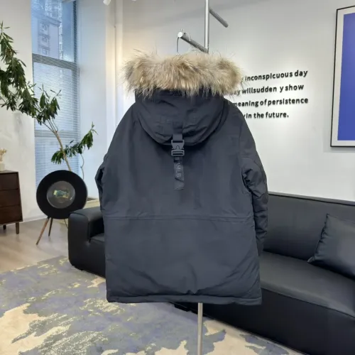 Replica New York Yankees Down Feather Coat Long Sleeved For Unisex #1398842 $160.00 USD for Wholesale