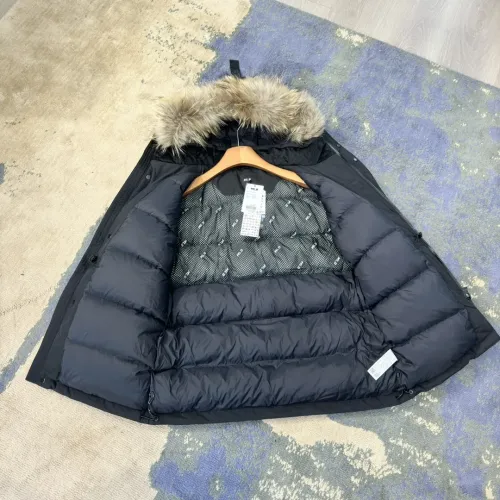 Replica New York Yankees Down Feather Coat Long Sleeved For Unisex #1398842 $160.00 USD for Wholesale