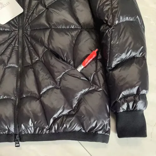 Replica Moncler Down Feather Coat Long Sleeved For Men #1398877 $160.00 USD for Wholesale