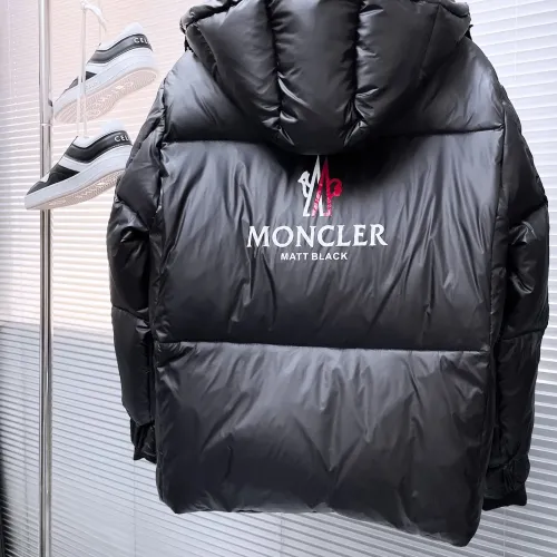 Replica Moncler Down Feather Coat Long Sleeved For Men #1398878 $172.00 USD for Wholesale