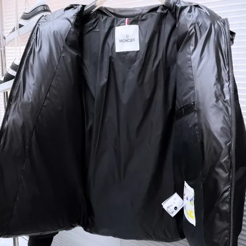 Replica Moncler Down Feather Coat Long Sleeved For Men #1398878 $172.00 USD for Wholesale