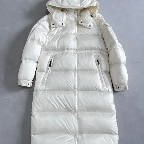 Replica Moncler Down Feather Coat Long Sleeved For Women #1398879 $170.00 USD for Wholesale