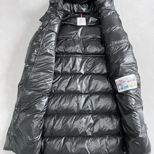 Replica Moncler Down Feather Coat Long Sleeved For Women #1398880 $170.00 USD for Wholesale